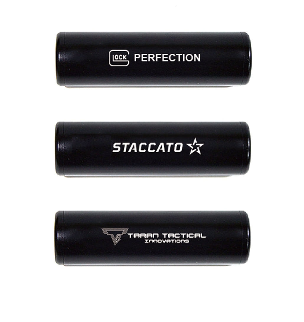토이스타 권총 각인 소음기 3종 (글록/ 스타카토/ 타란 ST)