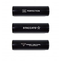 토이스타 권총 각인 소음기 3종 (글록/ 스타카토/ 타란 ST)